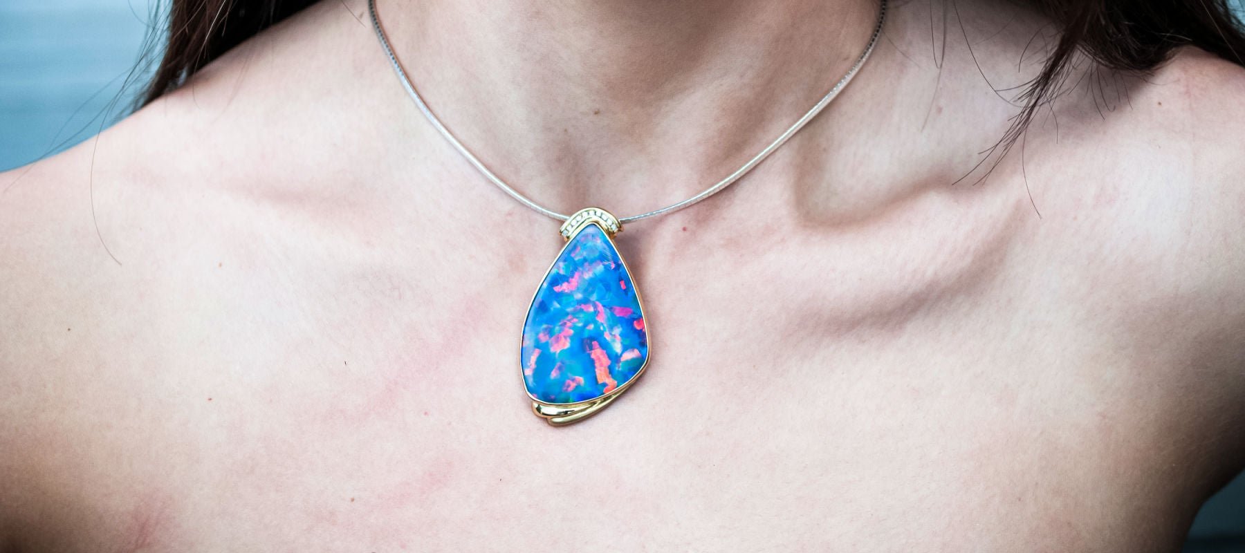Luxury opal jewellery: new high jewellery for 2014 transforms opals into  abstract works of art