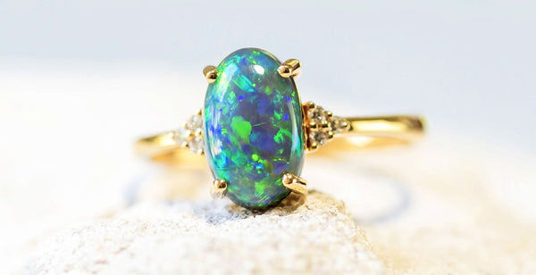 Discover Your Perfect Opal Ring - Black Star Opal