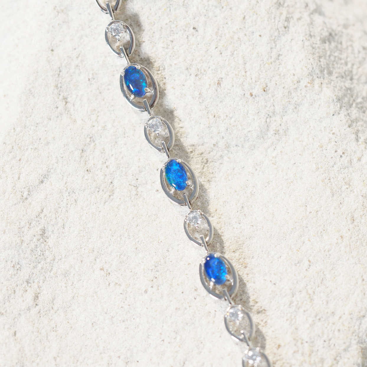 Bracelets - Black Star Opal