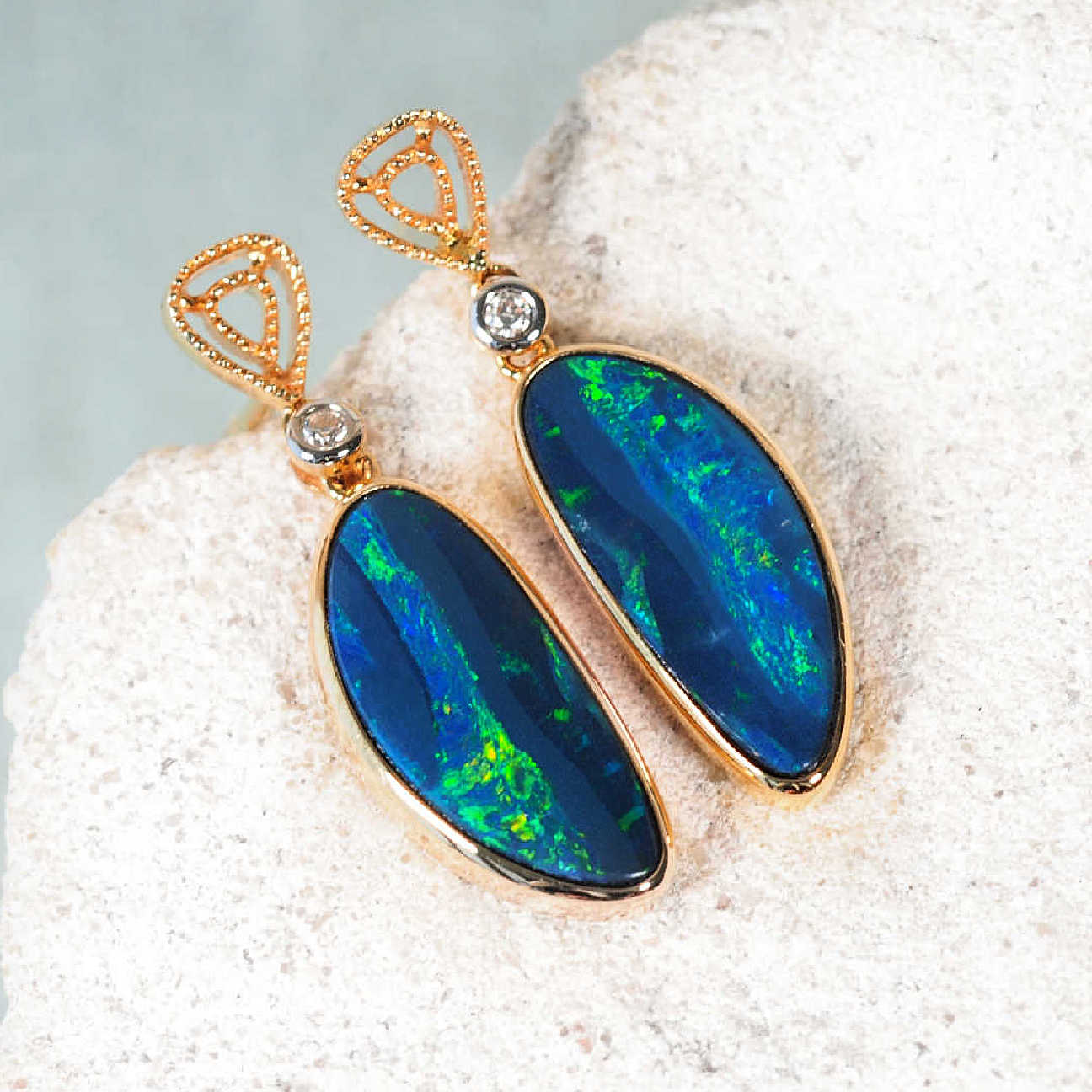 Doublet Opal