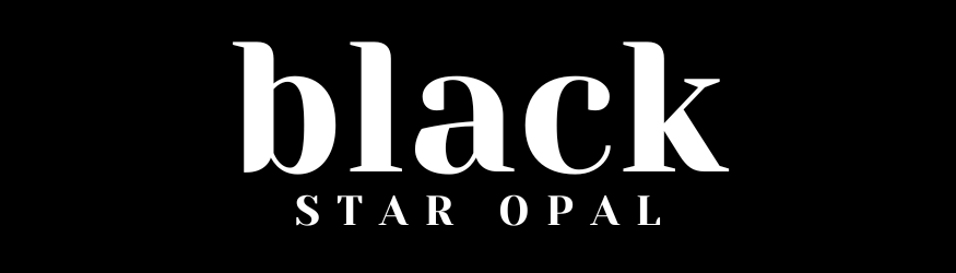 Logo for Black Star Opal