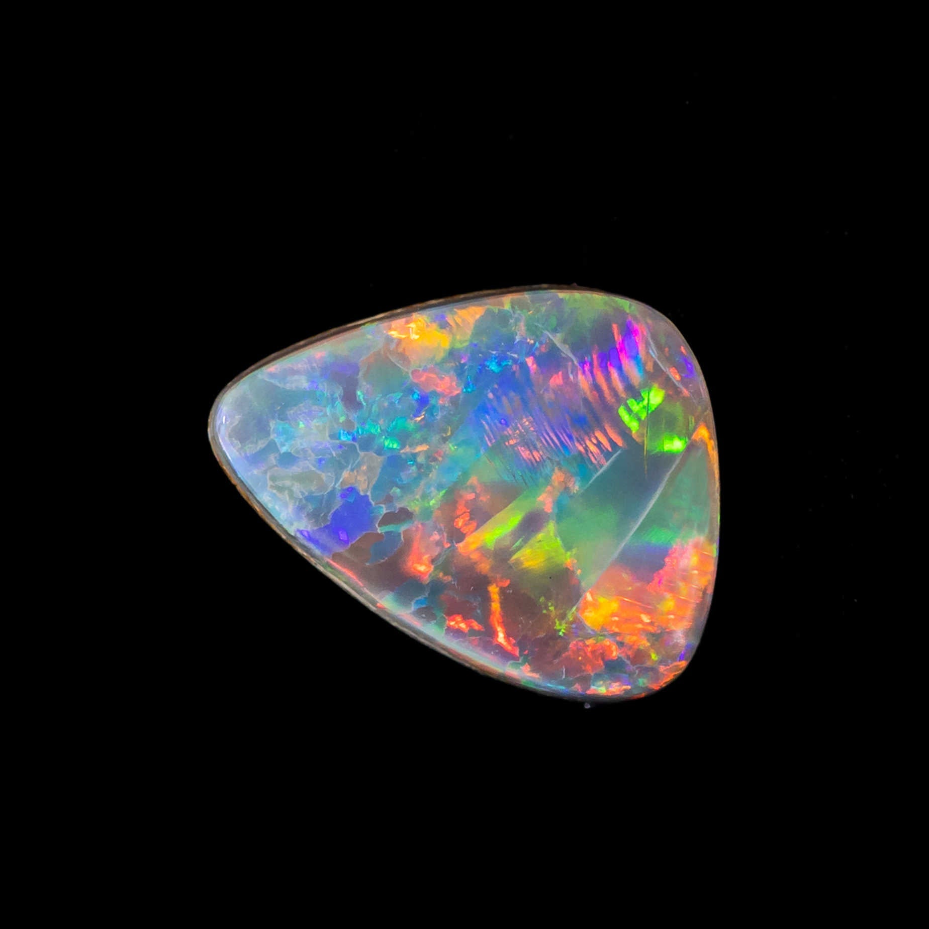 Andromeda' Lightning Ridge Crystal Opal - Black Star Opal