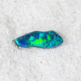 'Aquatic Garden' Solid Black Australian Opal - Black Star Opal