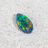 'Into The Cosmos' Solid Australian Black Opal - Black Star Opal