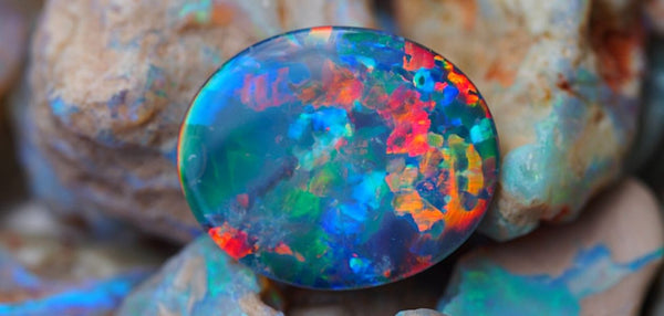 Opal Basics 101: What is opal? - Black Star Opal