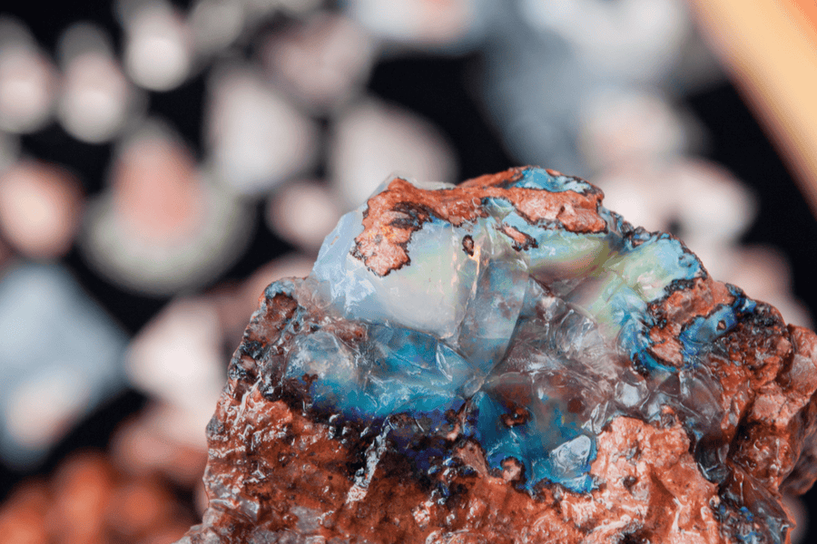Australian Opal Mining Guide - Black Star Opal
