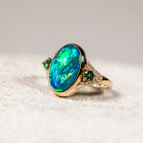 October Birthstone: Our Exclusive Guide To Opal - Black Star Opal