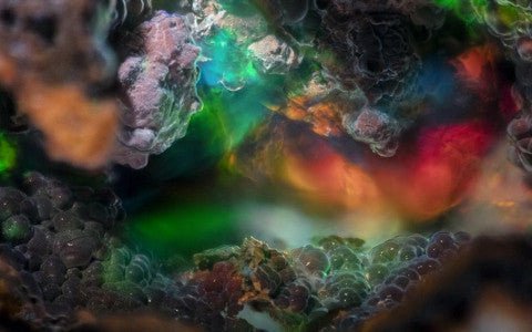 Australian Opal's Beauty: The Secret Within - Black Star Opal