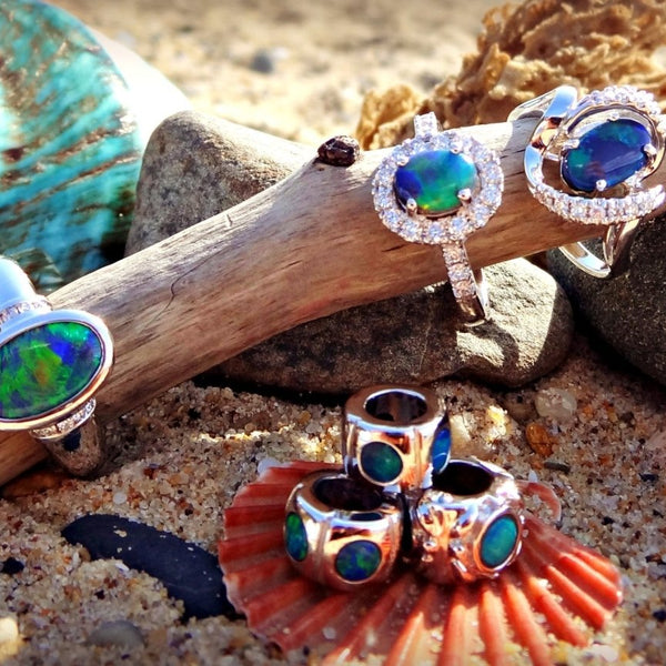 Top Tips For Buying Australian Opal Opal Jewellery Black Star Opal