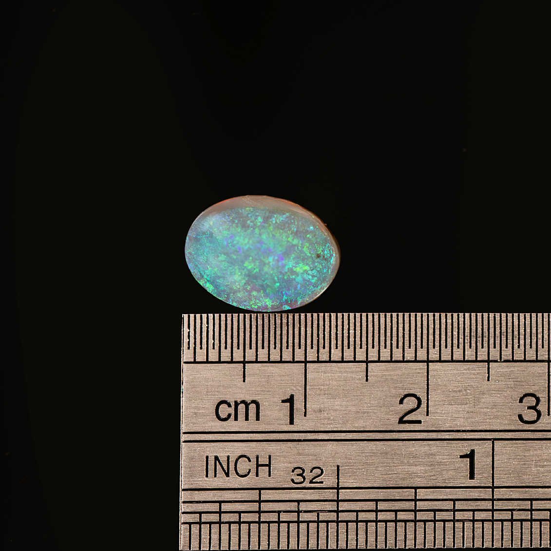 Ethically sourced oval opal stone ideal for pendants or rings