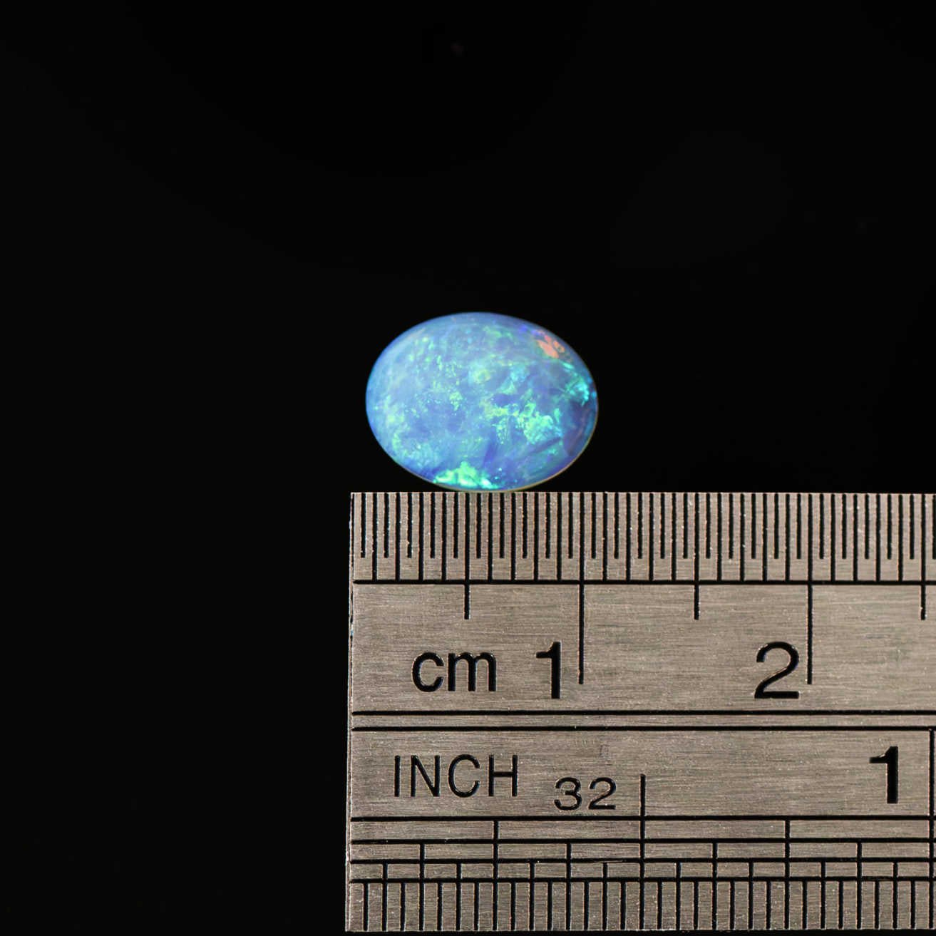 'Kiah' Solid Crystal Opal