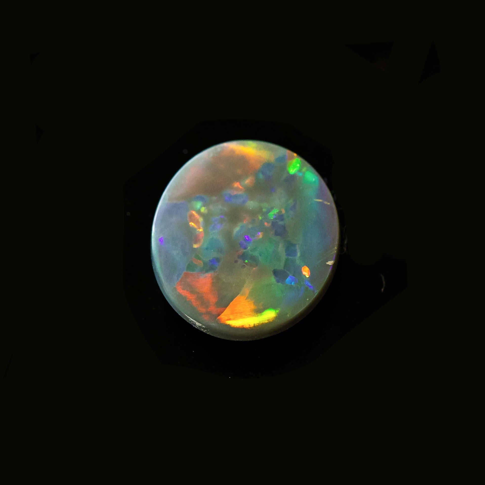 Ethically sourced Rainbow Star opal perfect for custom jewellery designs