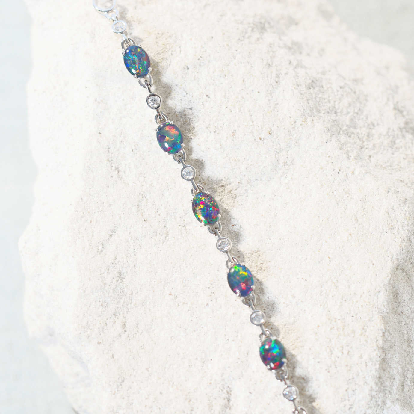 triplet opal bracelet