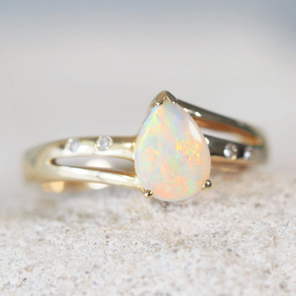 Why We Don't Recommend Opal Engagement Rings - Ken & Dana Design