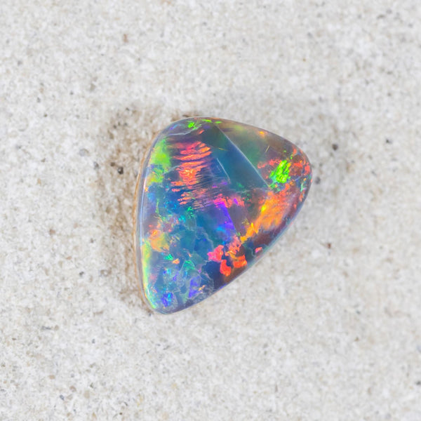 'Andromeda' Solid Australian Crystal Opal - Black Star Opal