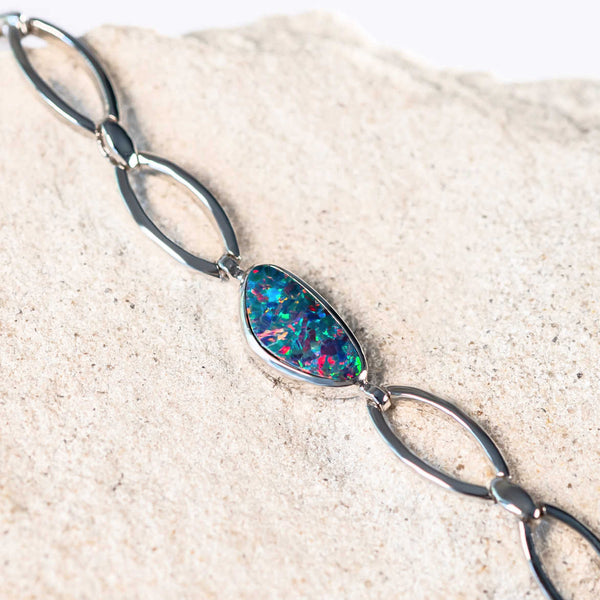 Genuine best sale opal bracelet