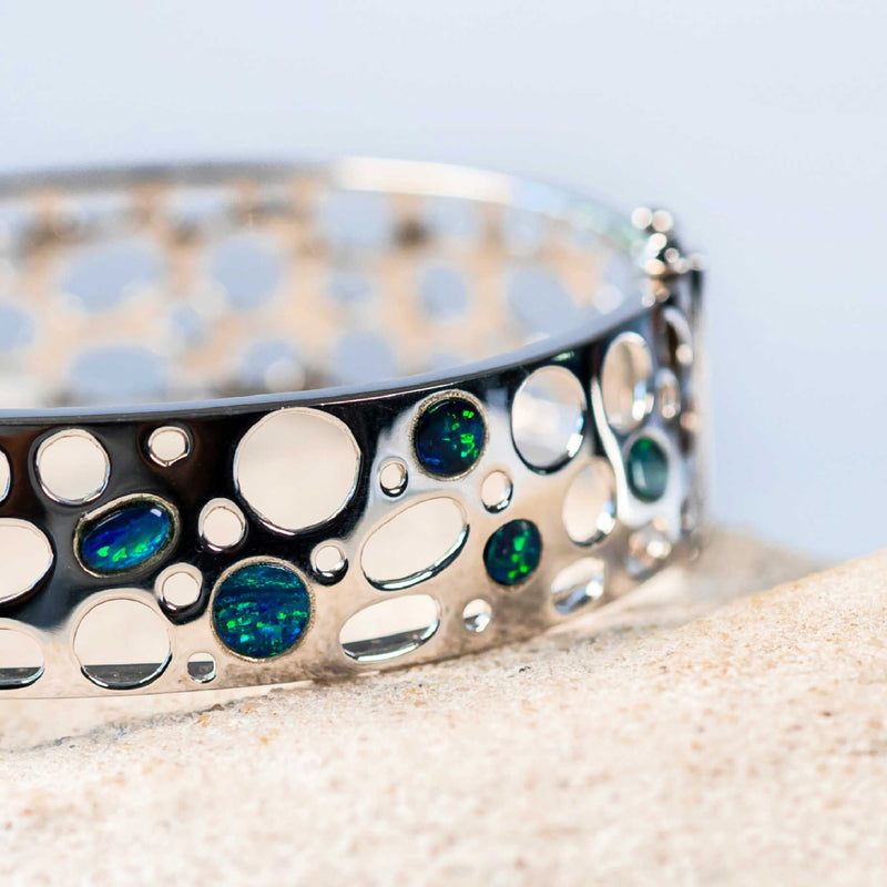 Opal bangles shop