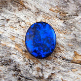 ‘Midnight Blue’ Solid Black Australian Opal - Black Star Opal