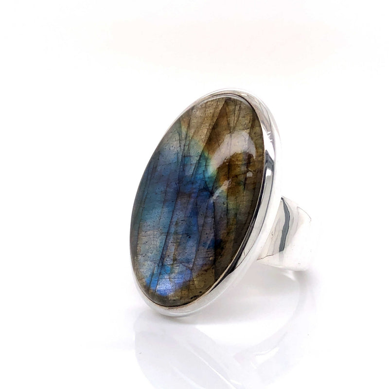 Labradorite Ring, Designer Ring, Blue Fire Ring, Women Ring, Natural  Labradorite, Sterling Silver Ring, Gemstone Ring, Beautiful Ring - Etsy