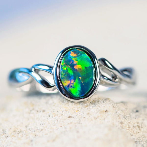 Opal rings for sale deals
